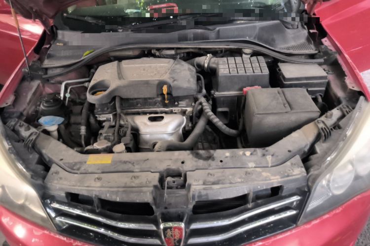 Used Roewe 350 2012 1.5L Automatic New Year Special Value Edition Engine Bay