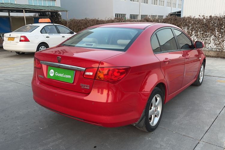 Used Roewe 350 2012 1.5L Automatic Smart Value Edition Exterior 3