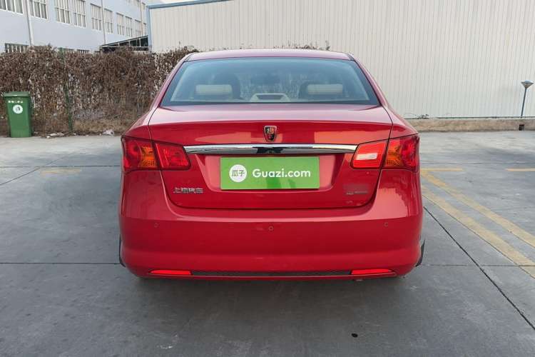 Used Roewe 350 2012 1.5L Automatic Smart Value Edition Exterior 4