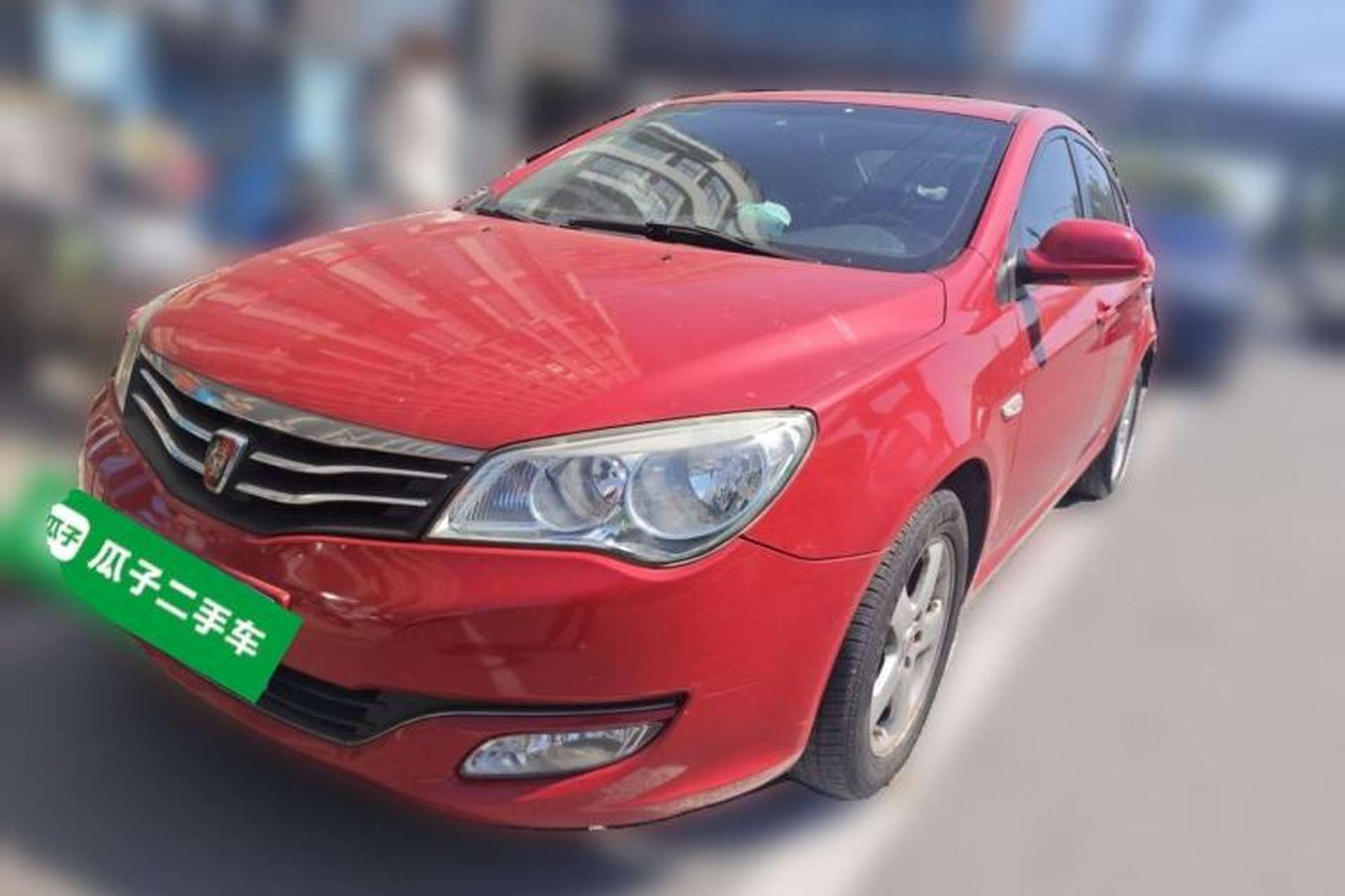 Used Roewe 350 2012 1.5L Automatic Smart Value Edition Front Left 45 Deg