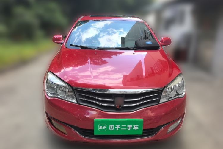 Used Roewe 350 2012 1.5L Automatic Smart Value Edition Front
