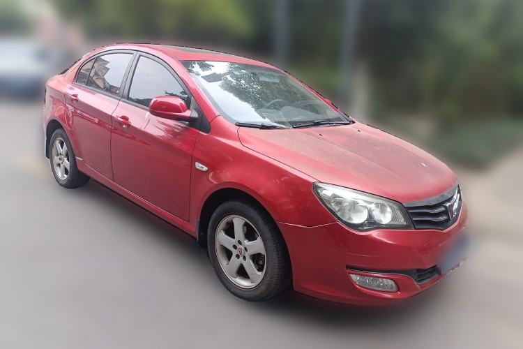 Used Roewe 350 2012 1.5L Manual New Year Special Value Edition Front Right 45 Deg