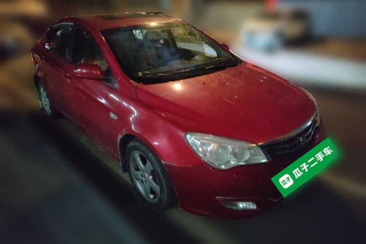 Used Roewe 350 2012 1.5L Automatic New Year Special Value Edition Front Right 45 Deg