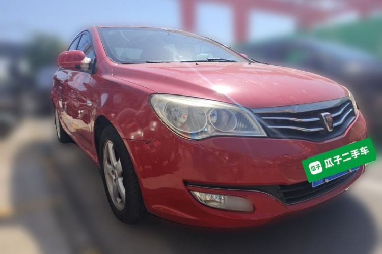 Used Roewe 350 2012 1.5L Automatic Smart Value Edition Front Right 45 Deg