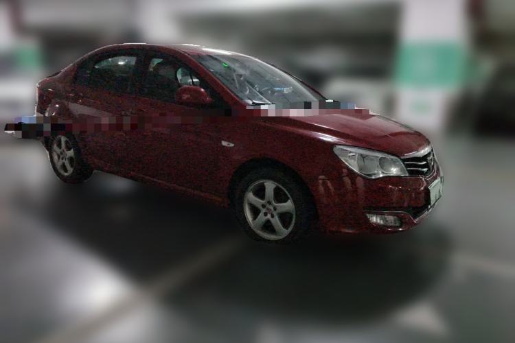 Used Roewe 350 2012 1.5L Automatic Smart Value Edition Front Right 45 Deg