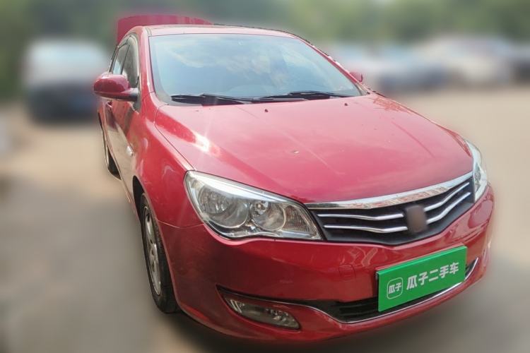 Used Roewe 350 2012 1.5L Automatic New Year Special Value Edition Front Right 45 Deg