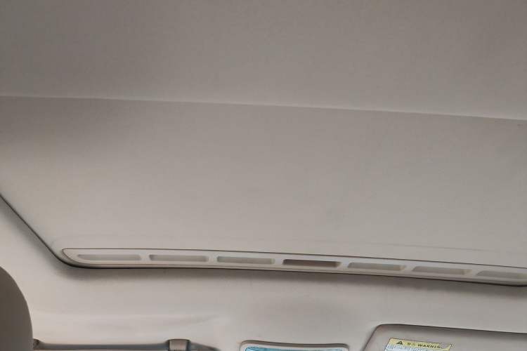 Used Roewe 350 2012 1.5L Manual New Year Special Value Edition Headliner