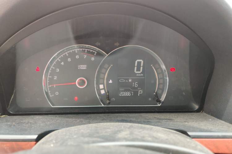 Used Roewe 350 2012 1.5L Automatic Smart Value Edition Instrument Cluster