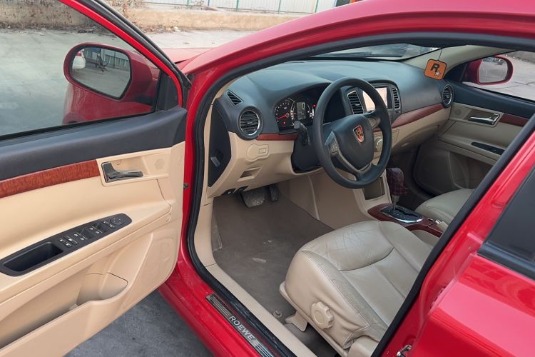 Used Roewe 350 2012 1.5L Automatic Smart Value Edition Interior 2