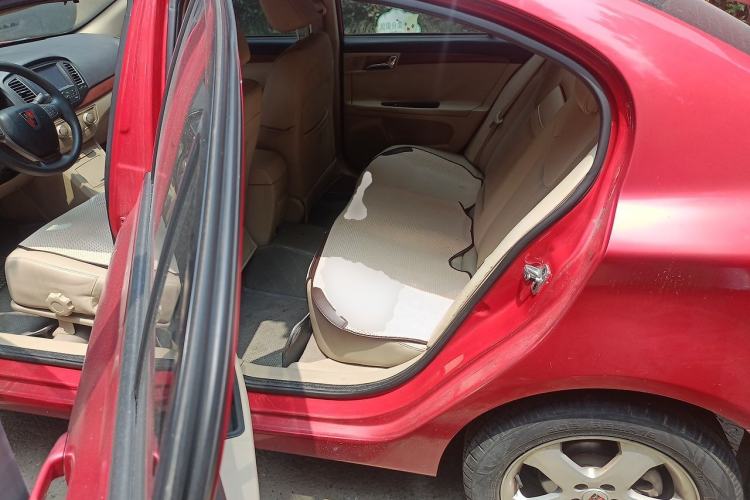 Used Roewe 350 2012 1.5L Manual New Year Special Value Edition Left Rear Seat