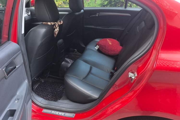 Used Roewe 350 2012 1.5L Automatic Smart Value Edition Left Rear Seat