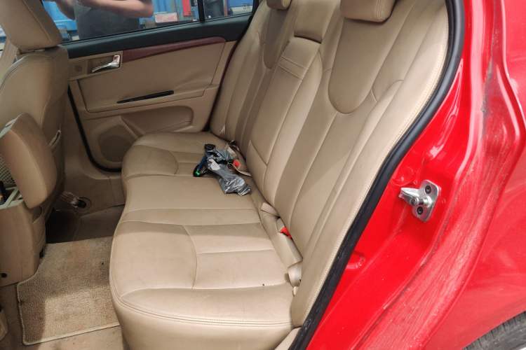 Used Roewe 350 2012 1.5L Automatic Smart Value Edition Left Rear Seat