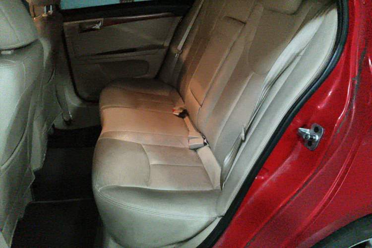 Used Roewe 350 2012 1.5L Automatic Smart Value Edition Left Rear Seat