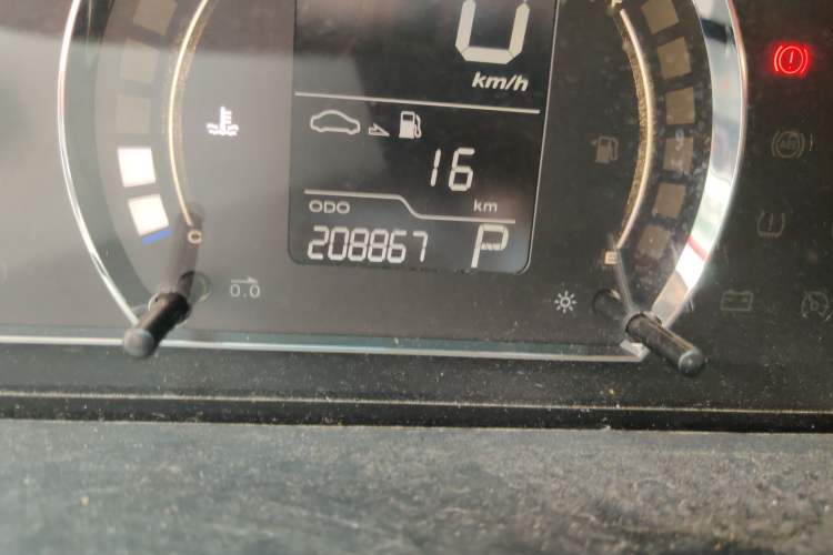 Used Roewe 350 2012 1.5L Automatic Smart Value Edition Odometer Close Up
