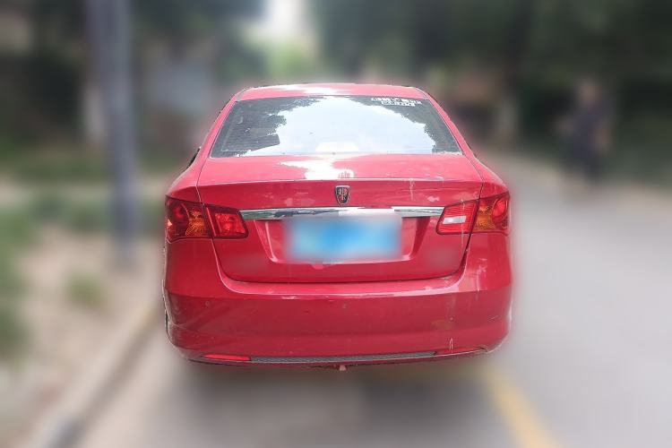 Used Roewe 350 2012 1.5L Manual New Year Special Value Edition Rear