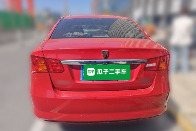 Used Roewe 350 2012 1.5L Automatic Smart Value Edition Rear