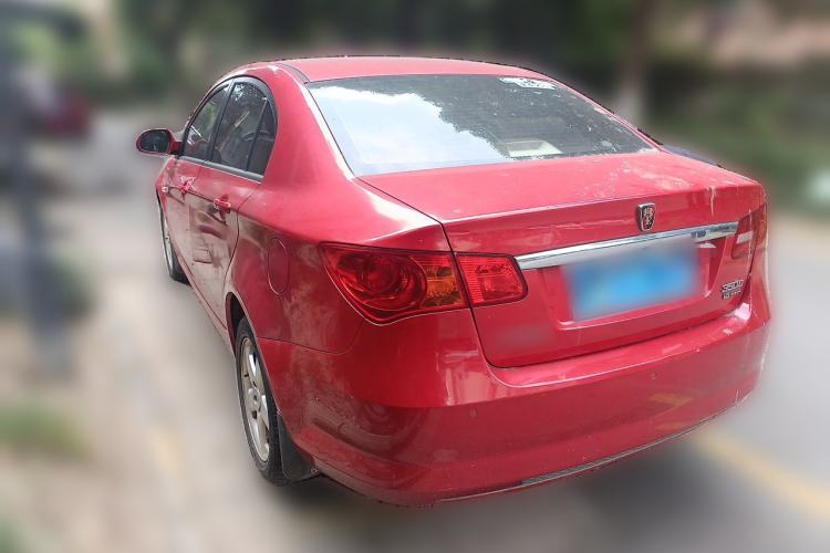 Used Roewe 350 2012 1.5L Manual New Year Special Value Edition Rear Left 45 Deg