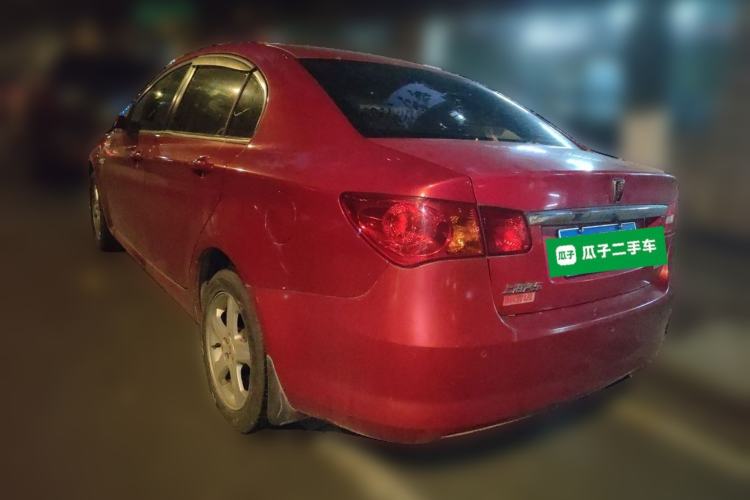 Used Roewe 350 2012 1.5L Automatic New Year Special Value Edition Rear Left 45 Deg