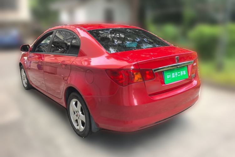 Used Roewe 350 2012 1.5L Automatic Smart Value Edition Rear Left 45 Deg
