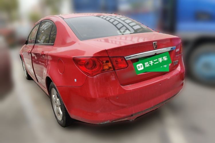 Used Roewe 350 2012 1.5L Automatic Smart Value Edition Rear Left 45 Deg