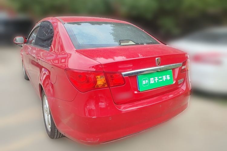 Used Roewe 350 2012 1.5L Automatic New Year Special Value Edition Rear Left 45 Deg