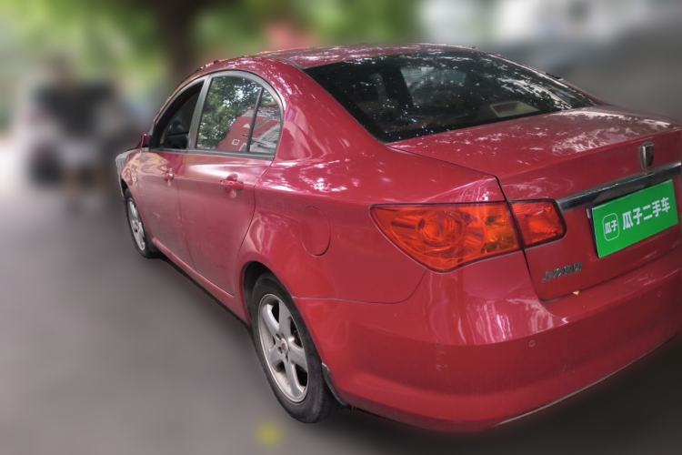Used Roewe 350 2012 1.5L Automatic New Year Special Value Edition Rear Left 45 Deg