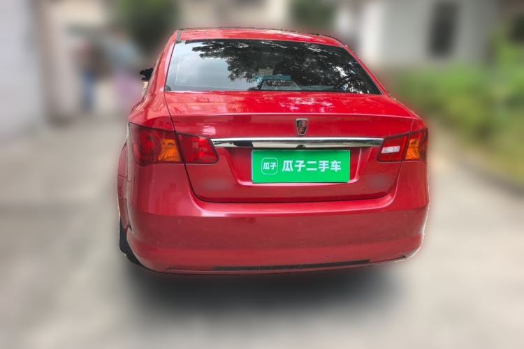 Used Roewe 350 2012 1.5L Automatic Smart Value Edition Rear