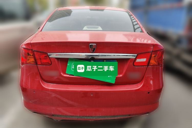 Used Roewe 350 2012 1.5L Automatic Smart Value Edition Rear