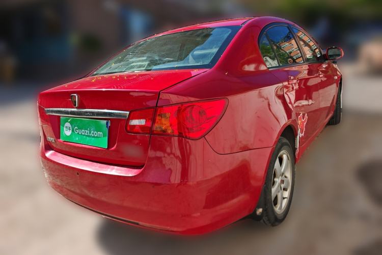Used Roewe 350 2012 1.5L Manual New Year Special Value Edition Rear Right 45 Deg