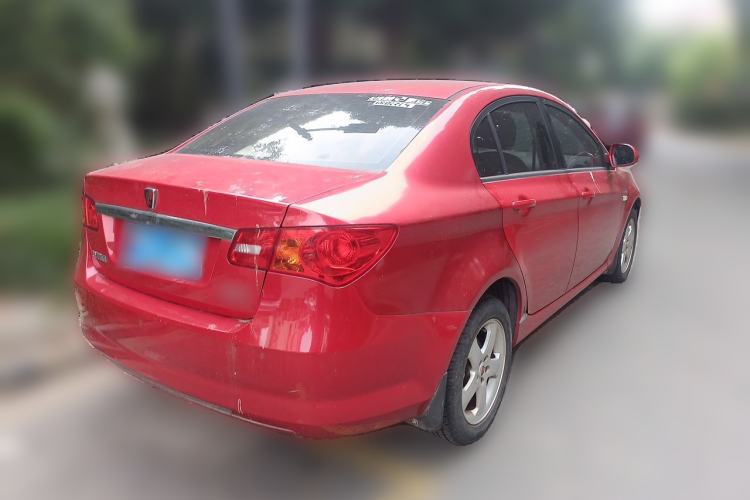 Used Roewe 350 2012 1.5L Manual New Year Special Value Edition Rear Right 45 Deg