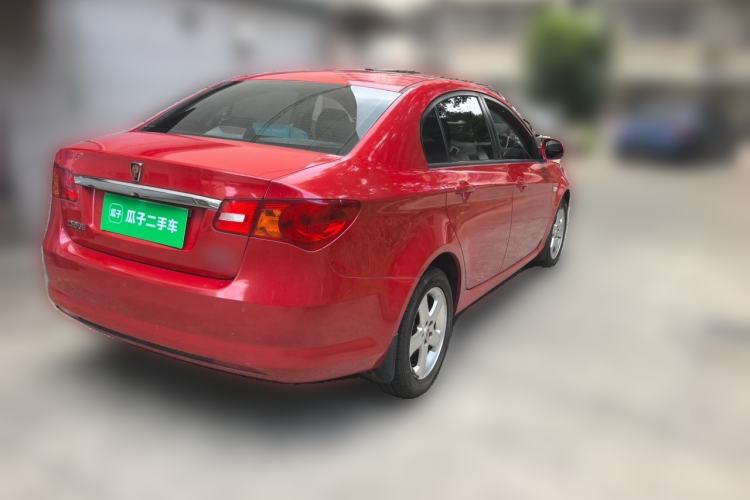 Used Roewe 350 2012 1.5L Automatic Smart Value Edition Rear Right 45 Deg