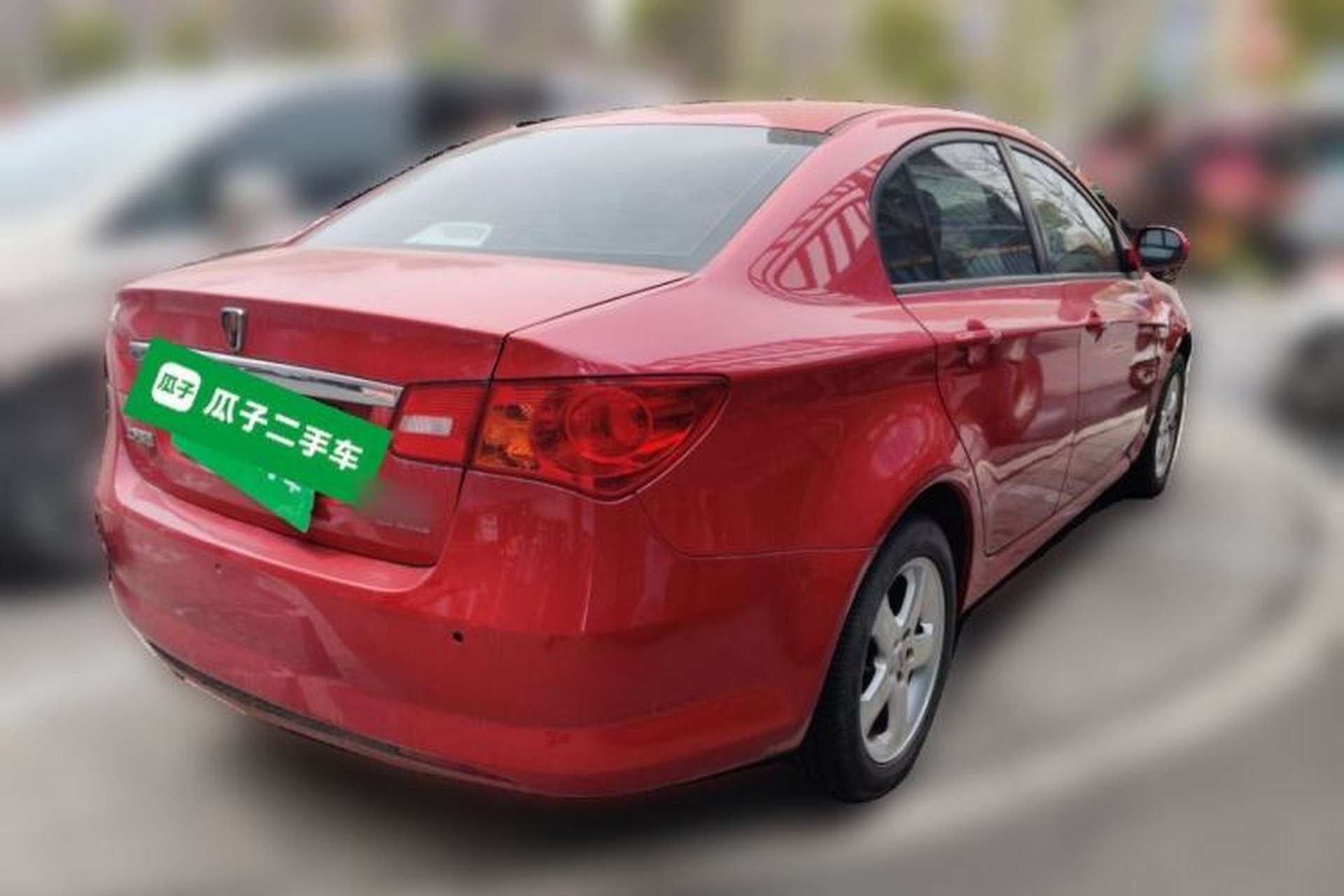 Used Roewe 350 2012 1.5L Automatic Smart Value Edition Rear Right 45 Deg