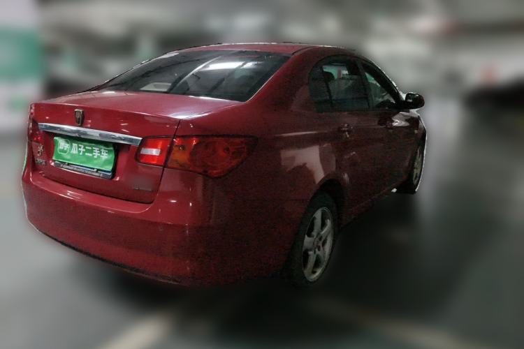 Used Roewe 350 2012 1.5L Automatic Smart Value Edition Rear Right 45 Deg