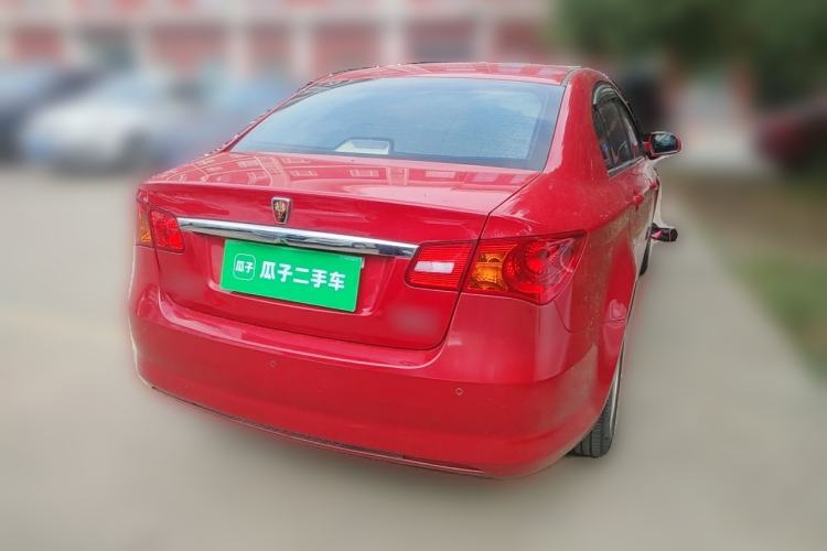 Used Roewe 350 2012 1.5L Automatic New Year Special Value Edition Rear Right 45 Deg