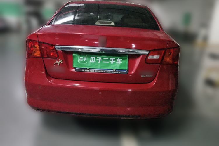 Used Roewe 350 2012 1.5L Automatic Smart Value Edition Rear