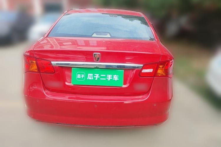 Used Roewe 350 2012 1.5L Automatic New Year Special Value Edition Rear