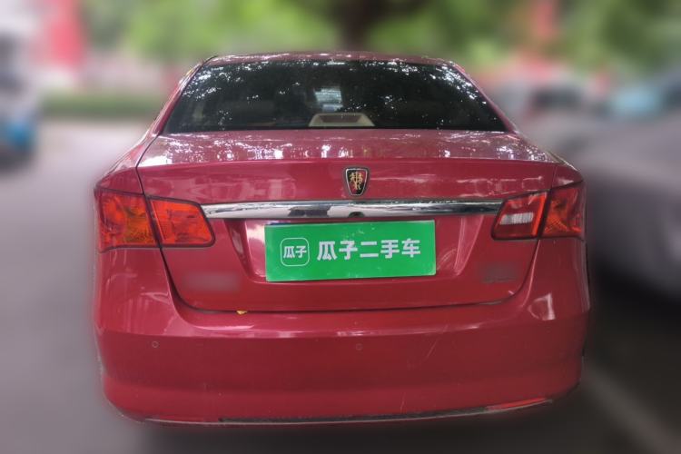 Used Roewe 350 2012 1.5L Automatic New Year Special Value Edition Rear
