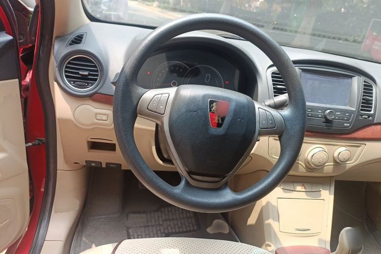 Used Roewe 350 2012 1.5L Manual New Year Special Value Edition Steering Wheel