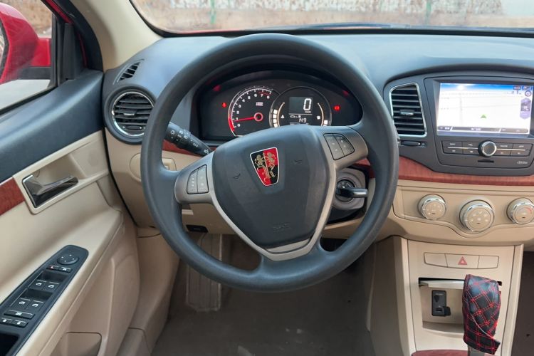 Used Roewe 350 2012 1.5L Automatic Smart Value Edition Steering Wheel
