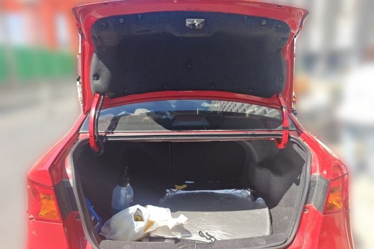 Used Roewe 350 2012 1.5L Automatic Smart Value Edition Trunk