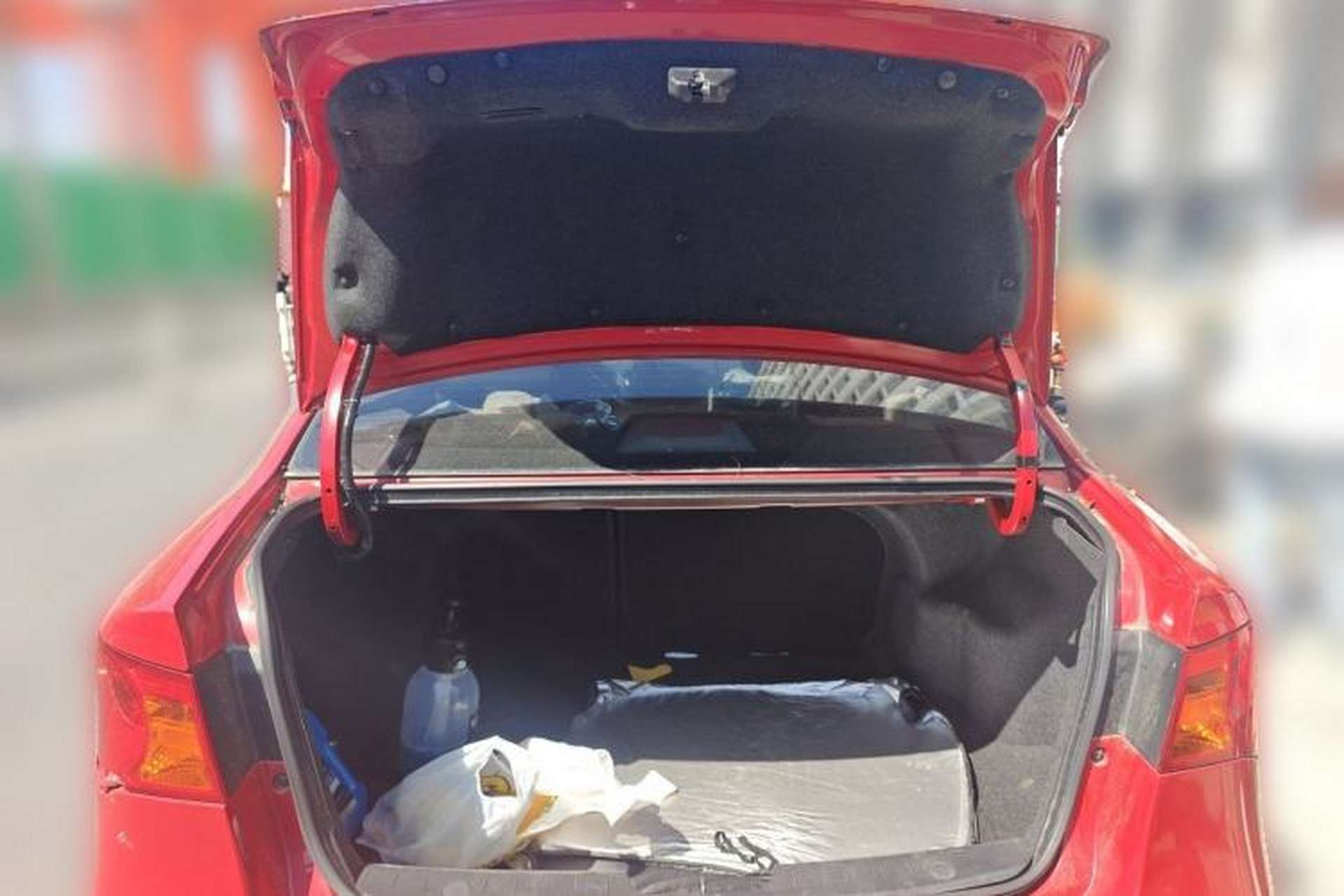 Used Roewe 350 2012 1.5L Automatic Smart Value Edition Trunk