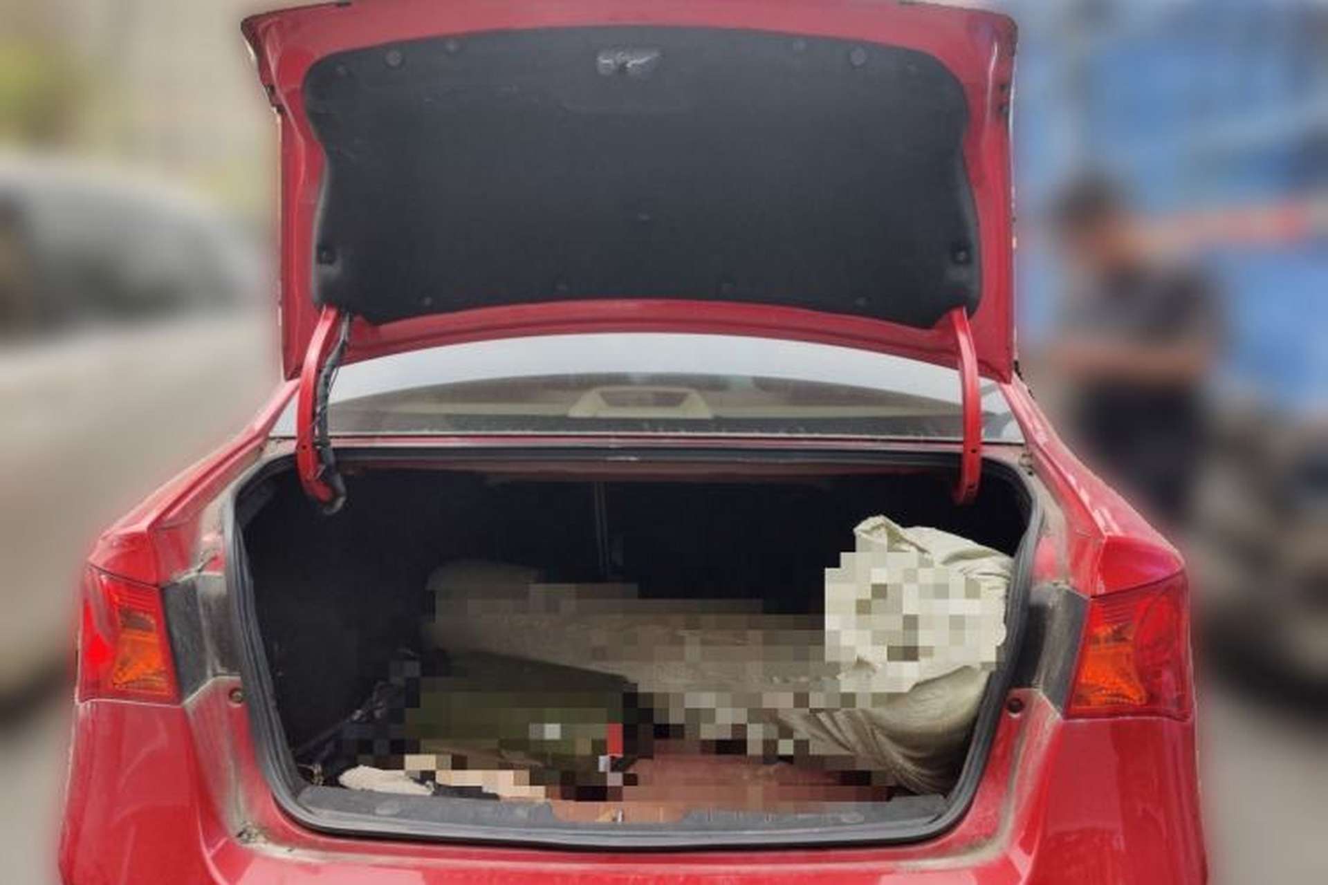 Used Roewe 350 2012 1.5L Automatic Smart Value Edition Trunk