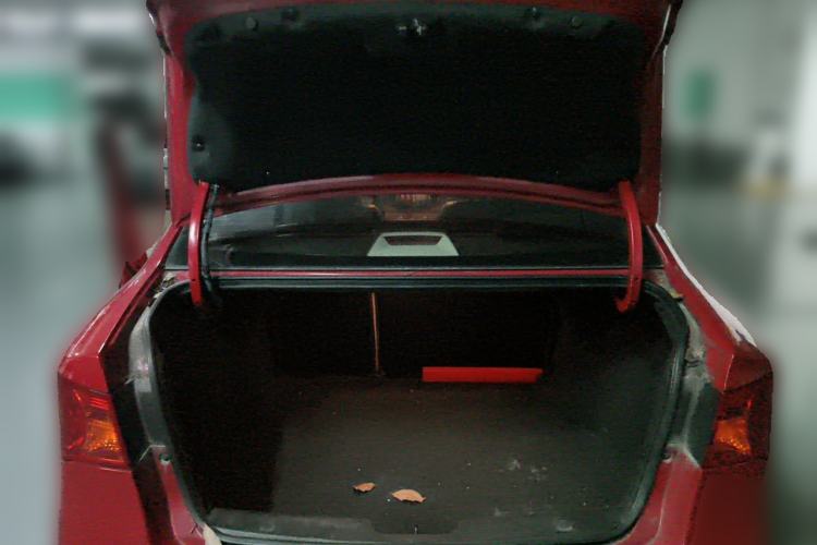 Used Roewe 350 2012 1.5L Automatic Smart Value Edition Trunk