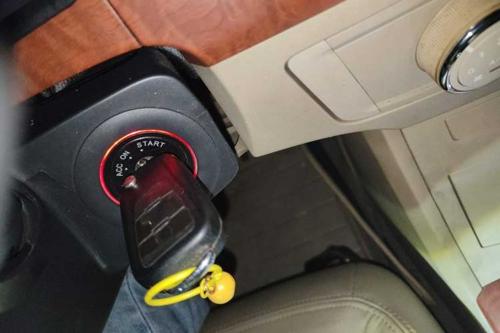 Used Roewe 350 2012 1.5L Automatic New Year Special Value Edition Vehicle Key