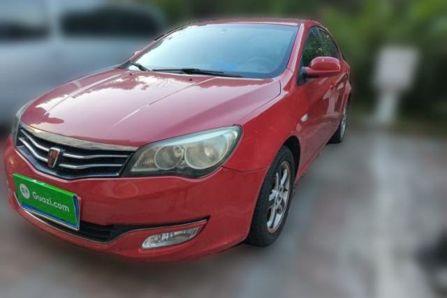 Used Roewe 350 2012 1.5L Automatic New Year Special Value Edition