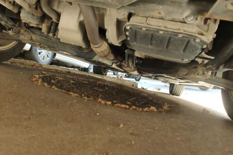 Used Roewe 350 2012 1.5L Automatic Smart Value Edition Chassis Front