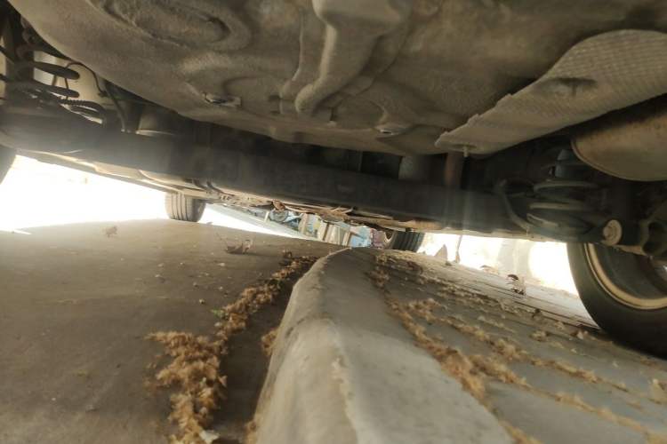 Used Roewe 350 2012 1.5L Automatic Smart Value Edition Chassis Rear