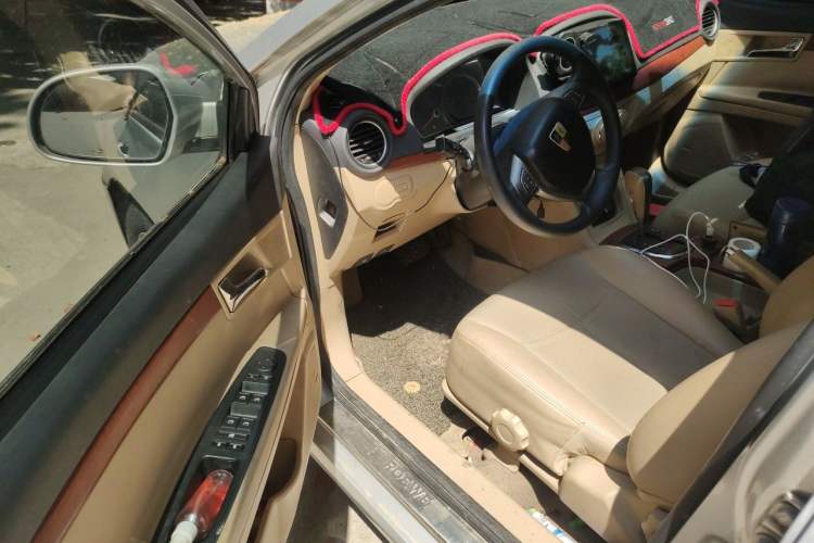 Used Roewe 350 2012 1.5L Automatic Smart Value Edition Driver Seat
