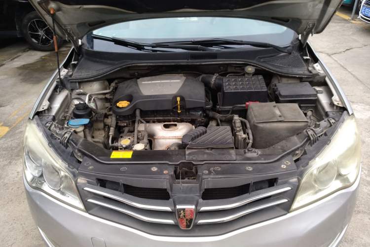 Used Roewe 350 2012 1.5L Manual Smart Value Edition Engine Bay
