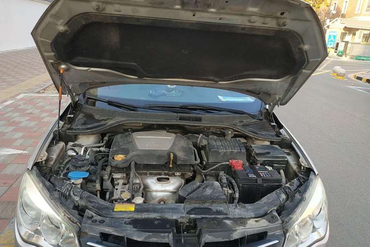 Used Roewe 350 2012 1.5L Automatic Smart Value Edition Engine Bay